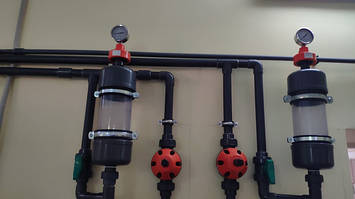 Демпфер пульсації і клапана протитиску