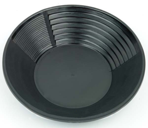 Лоток для промивки золота Estwing BP12 12" (пластик)