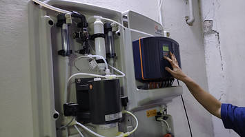 Установка отримання діоксиду хлору