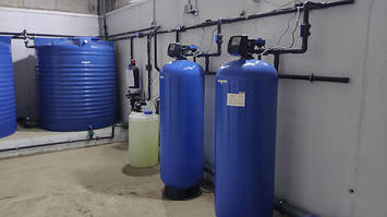 Станція знезалізнення 5 м3/годину