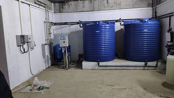 Станція знезалізнення 5 м3/годину