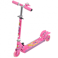 Самокат дитячий Profi BB 3-011-1 розовий