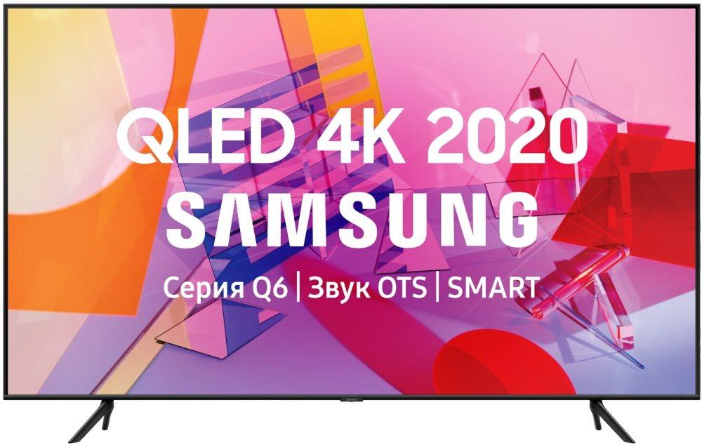 Телевізор Samsung QE43Q60TAUXUA, фото 1