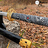 Катана самурайський меч сувенірний №45, фото 4
