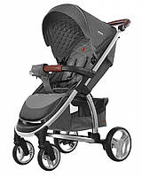 Дитяча коляска прогулянкова CARRELLO Vista CRL-8505 Steel Gray