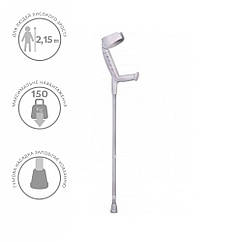 Милиця підлокітна OSD Herdegen Progress, біла