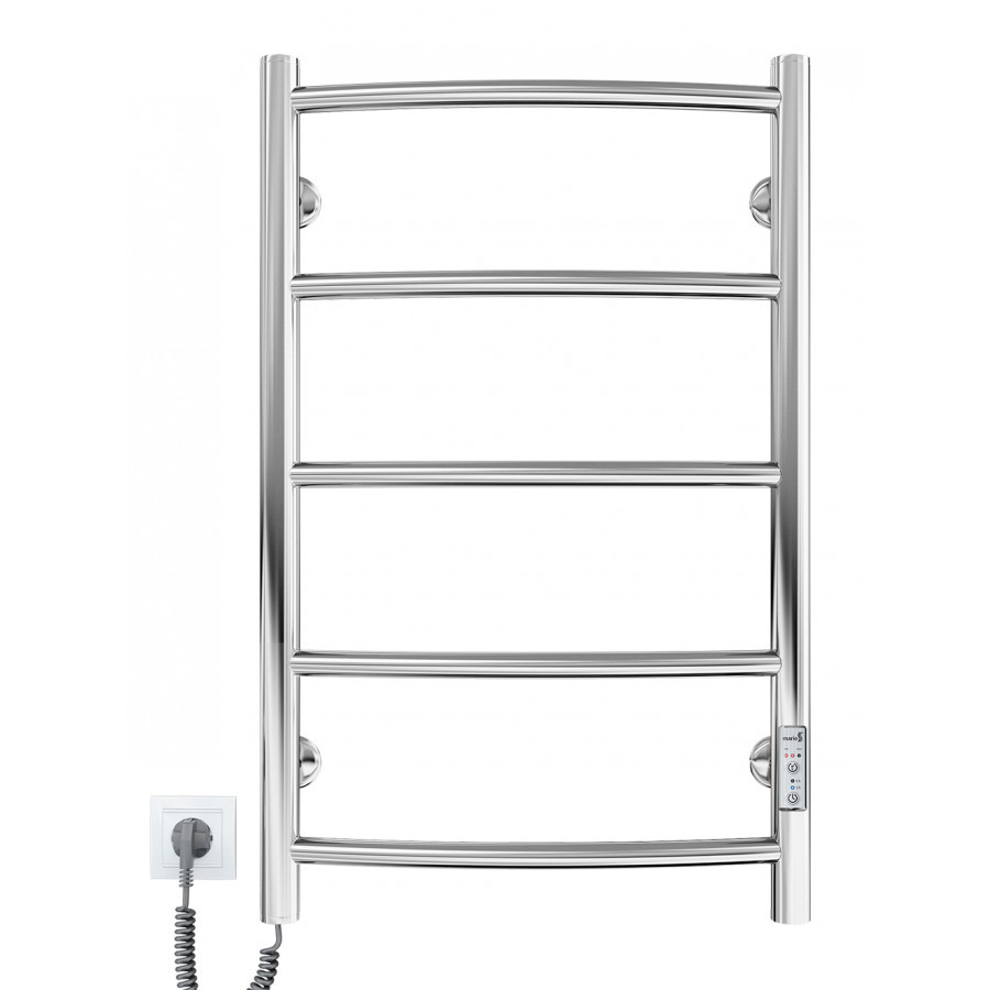 Електричний полотенцесушитель Mario Класик НР-І 650х430/75 TR л/п