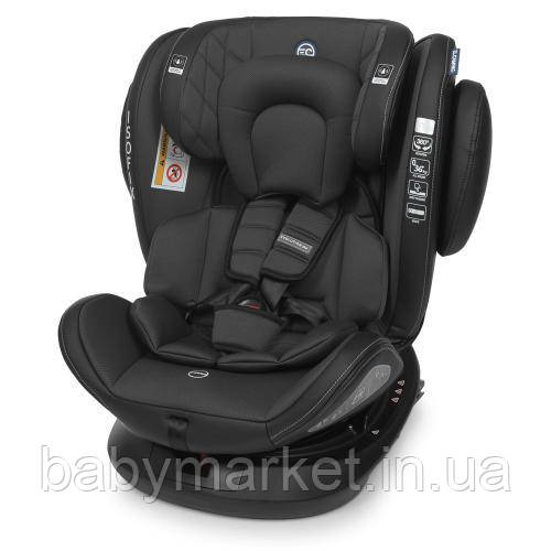 Автокресло El Camino (0-36кг) ME 1045 EVOLUTION 360 ISOFIX (premium black)
