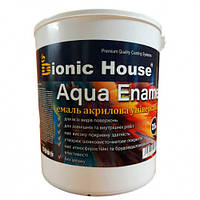 Эмаль для дерева Aqua Enamel Bionic House акриловая Цитрус