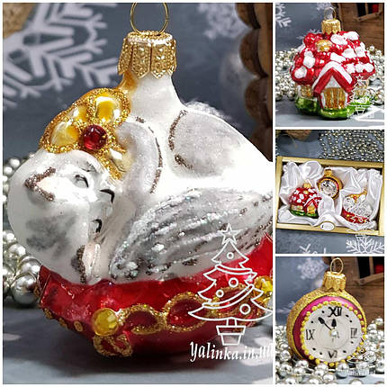 Годинник + будиночок +кішечка Irena, фото 1