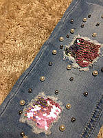 Джинсы для девочек оптом, Dream Girls, 24-28 рр., арт. 1511, фото 3