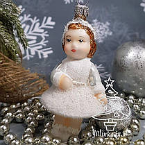 Набір білий з пухом 7 од Irena, фото 2