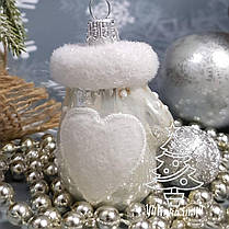 Набір білий з пухом 7 од Irena, фото 3