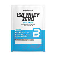 Протеин Biotech IsoWhey Zero Natural Lactose Free 25 g