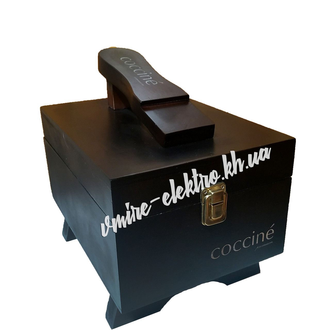 Дерев'яний ящик для взуттєвих аксесуарів Coccine