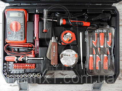 Профессиональный набор инструмента электрика 68 предметов YATO