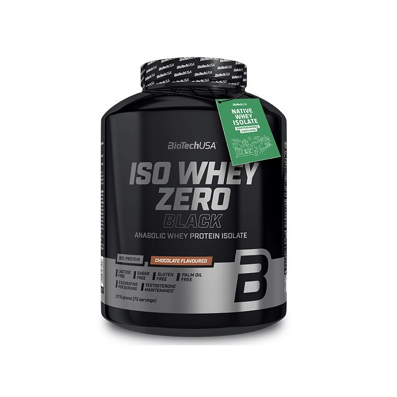 Протеїн Biotech Iso Whey Zero Black 2270 g, фото 1