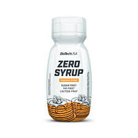 Низкокалорийный сироп без сахара BioTech Zero Syrup (320 мл) кленовый