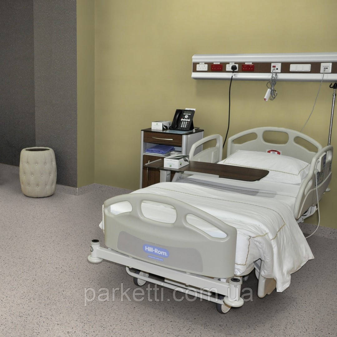 Tarkett iQ TORO SC - Beige 0104 струмопровідний гомогенний комерційний лінолеум, фото 1