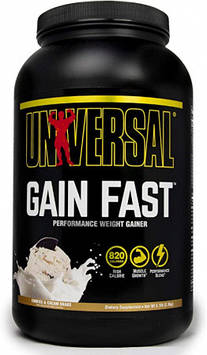 Гейнер - Universal Nutrition GAIN FAST 3100 2300 g