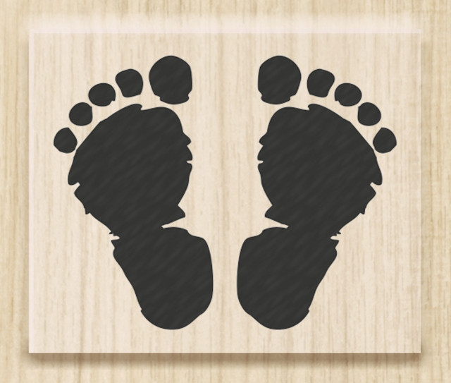 Штамп Heyda 3.5 x 2.8 см ніжки 211801205