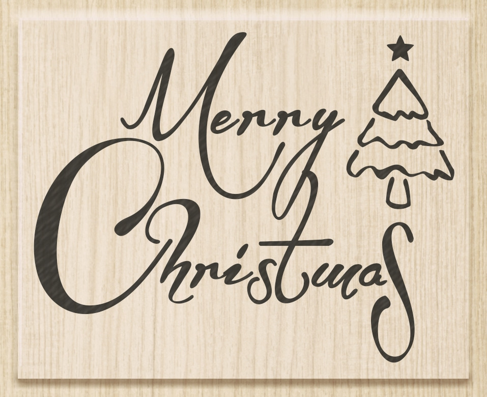 Штамп Heyda 7 x 5.5 см Різдво 1 211800095