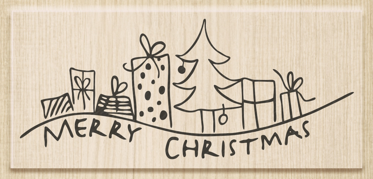 Штамп Knorr Prandell З Різдвом 5, фото 1