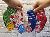 Дитячі шкарпетки, махра, р.16, 4-6 років. зимові шкарпетки дитячі., фото 9