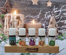 Набір ефірних олій "Зимова казка" +дискісна карта на 23%.