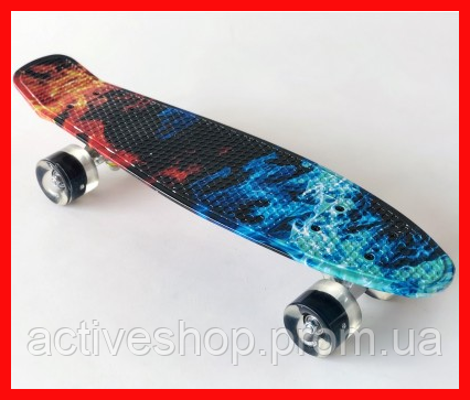 Пенні борд 231B Penny Board Вогонь Лід