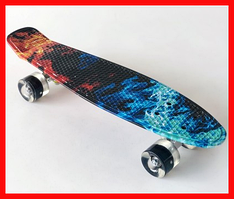 Пенні борд 231B Penny Board Вогонь Лід