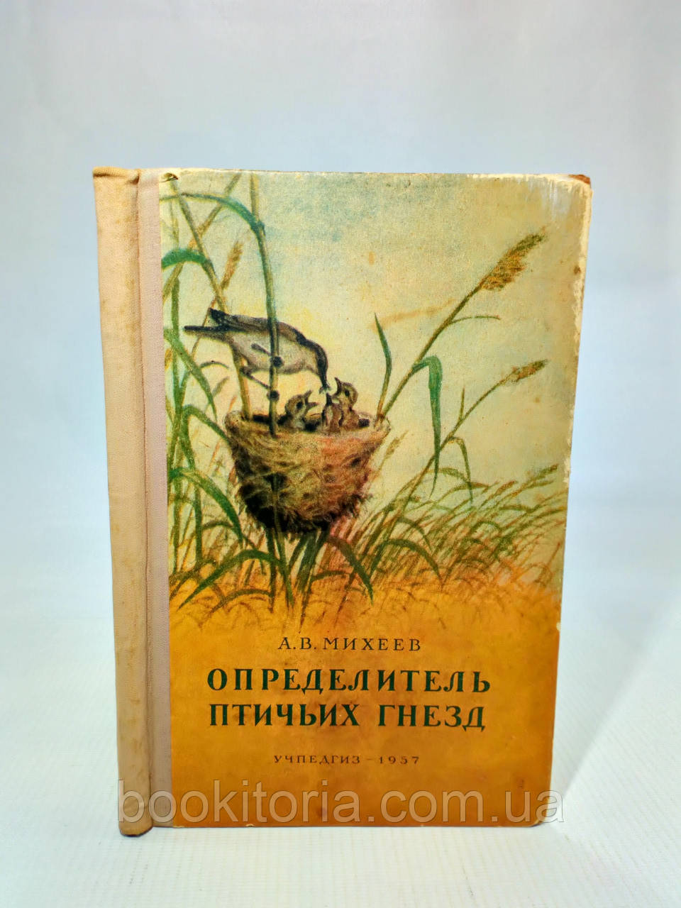 Міхеєв А. Визначник пташиних гнізд (б/у).