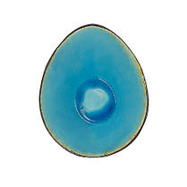 Салатник блакитний кераміка професійний посуд для кафе ресторанів і вдома 15 см, фото 2