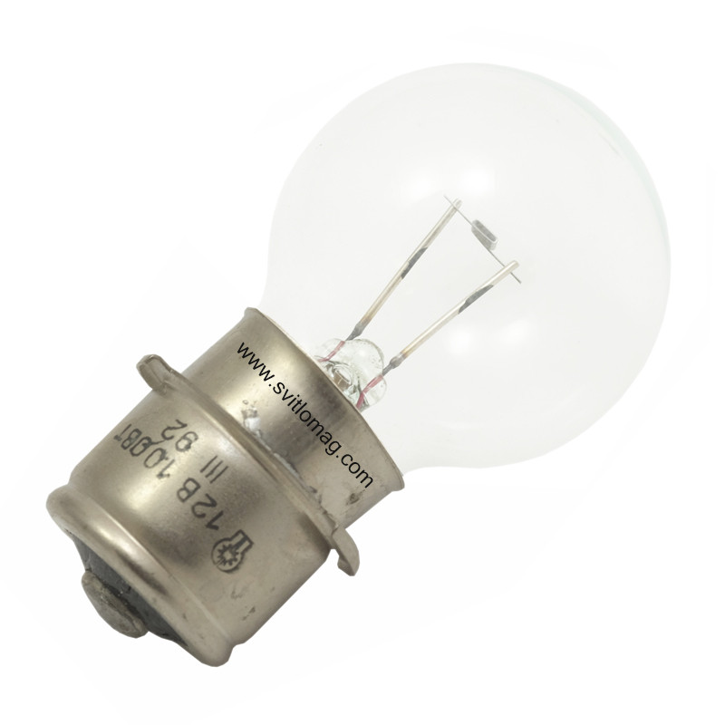 Лампа розжарювання оптична ОП 12-100 1Ф-C34-1