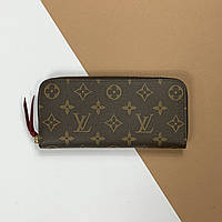 Гаманець Louis Vuitton Clémence фуксія (Луї Віттон Клеменс)