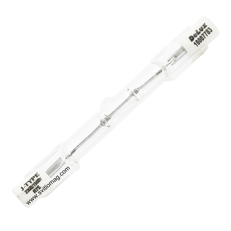 Лампа галогенна лінійна 220v 150w DELUX 10007783 R7s