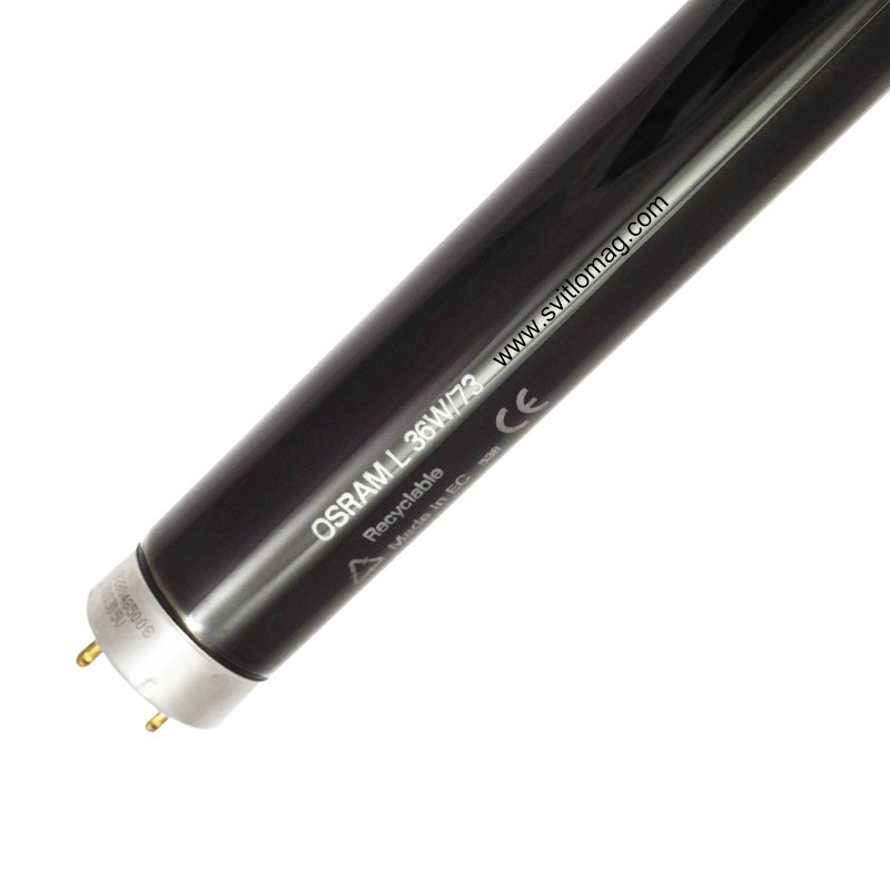 Лампа люмінесцентна ультрафіолетова L 36w/73 OSRAM G13 SUPRABLACK
