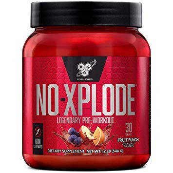 Передтренувальний комплекс - BSN No-Xplode /550 g