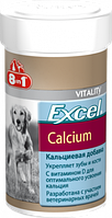 E109402 8in1 Excel Calcium Домішка з кальцієм для цуценят і собак, 155 шт.