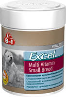 109372 8in1 Excel Multi Vitamin Small Breed Мультивитамины для маленьких собак, 70 шт