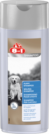 E101567/660217 8in1 Shampoo for Puppies Шампунь для цуценят, 250 мл