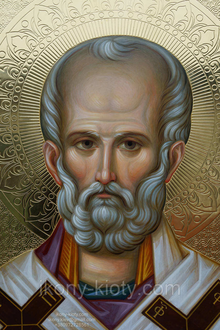Икона Святого Николая Мирликийского чудотворца.