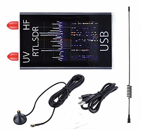 Широкосмуговий приймач RTL2832U R820T2 RTL.SDR DVB-T DAB FM SDR TCXO+BIAS T+HF тюнер