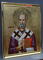 Ікона Святого Миколая Мирлікійського чудотворця., фото 3