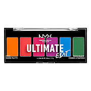 Палетка тіней NYX Ultimate Edit №02 (Brights) 6*1.2 м
