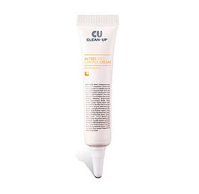 Точковий крем від запалень CUskin Clean-Up AV Free Spot Control Cream 10 мл
