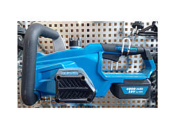 Пила акумуляторна Kraissmann 4000 AKS 18 LI (2 Акумулятора по 18 V, 4 Ач.), фото 3