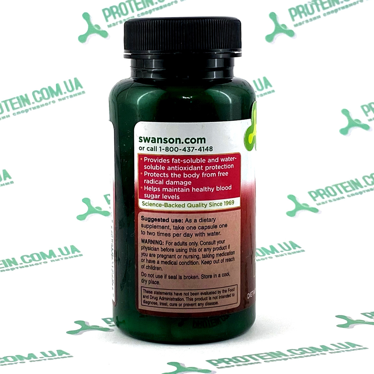 Альфа-Липоевая Кислота ALA USA ORIGINAL!!! Swanson Alpha Lipoic Acid ...