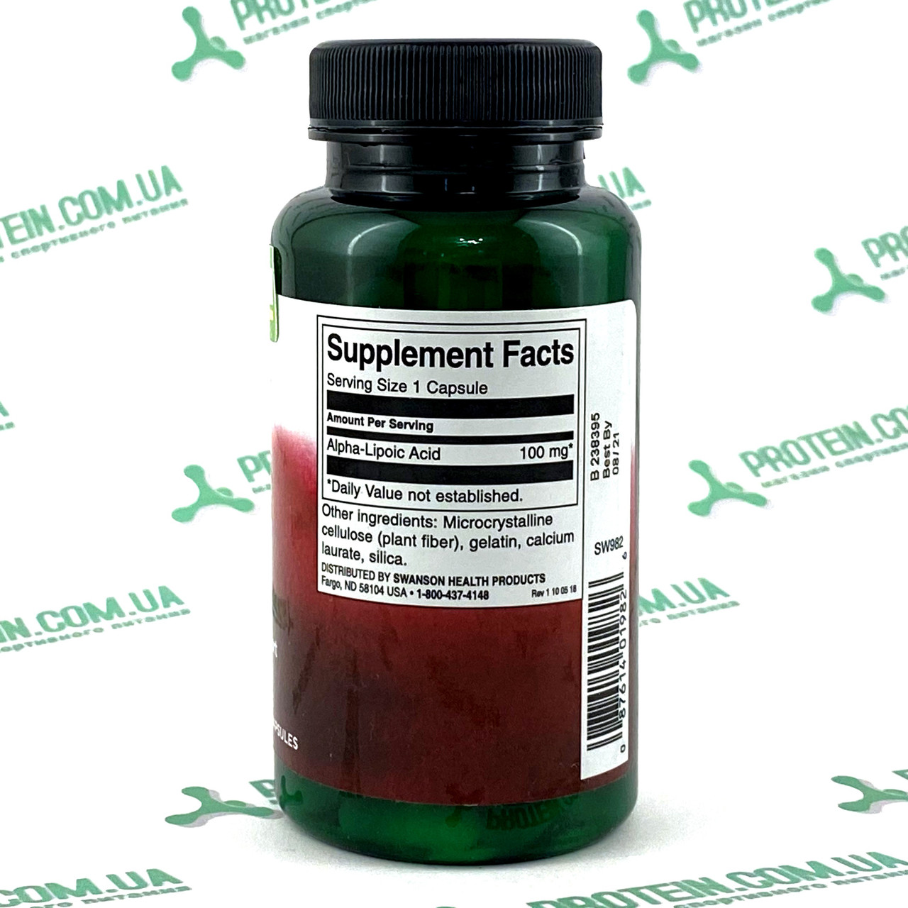 Альфа-Липоевая Кислота ALA USA ORIGINAL!!! Swanson Alpha Lipoic Acid ...