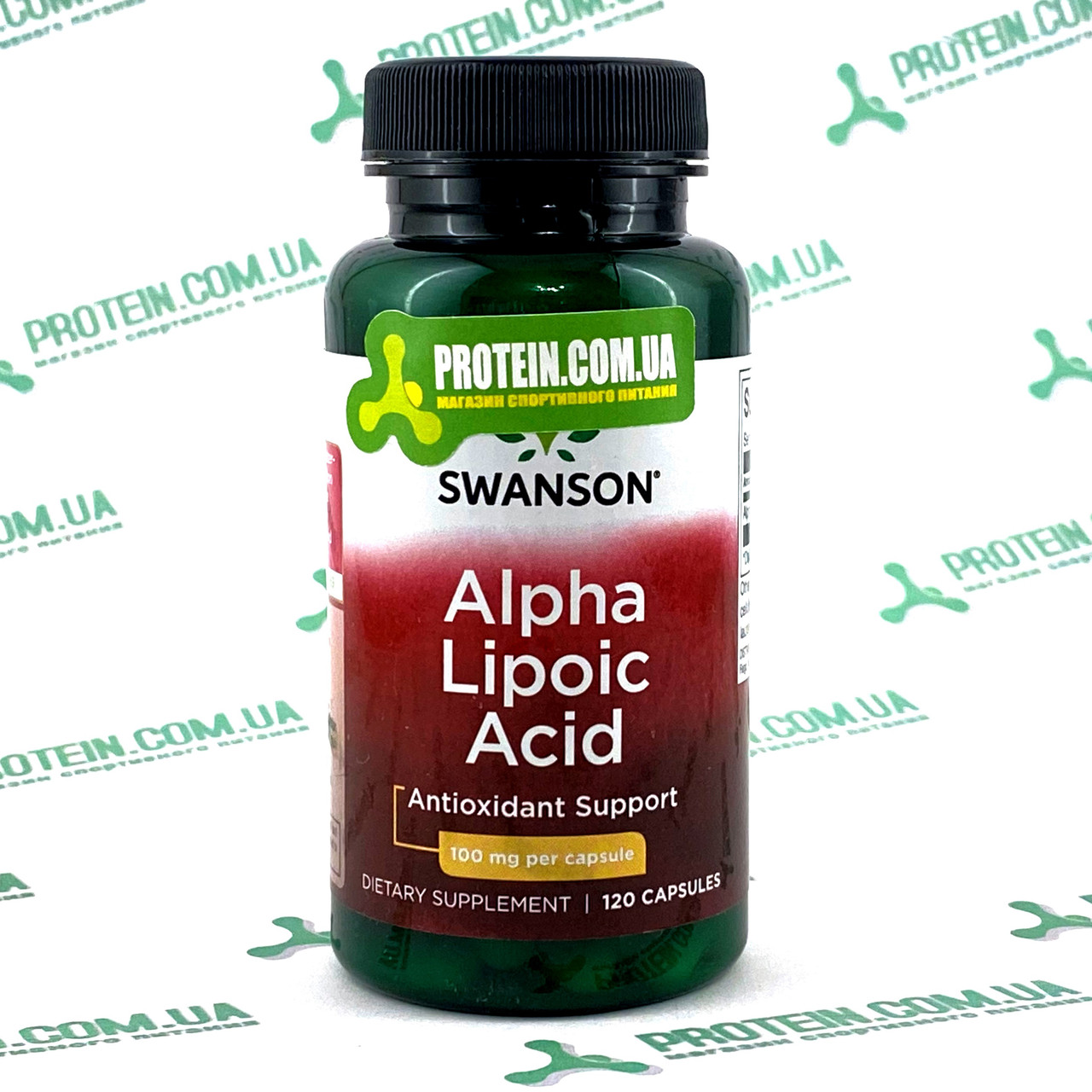 Альфа-Липоевая Кислота ALA USA ORIGINAL!!! Swanson Alpha Lipoic Acid ...
